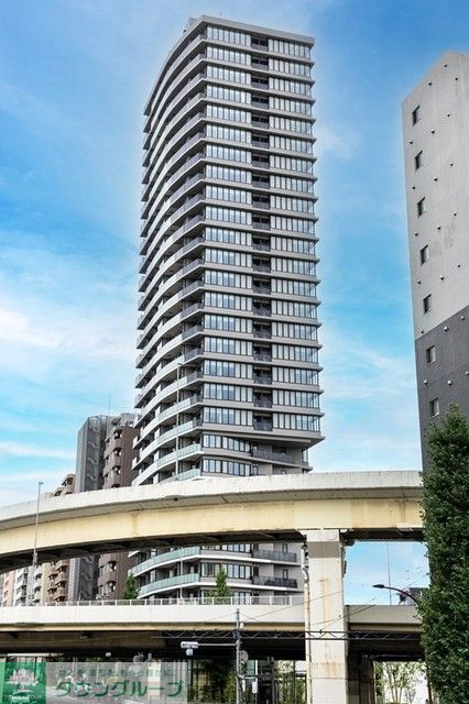 パークアクシス五反田スカイタワーの外観写真