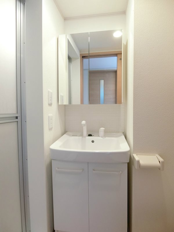 洗面設備　別部屋参考写真