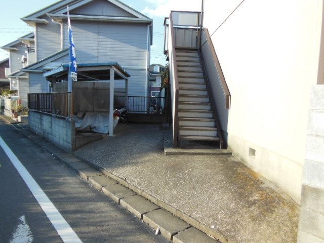 エントランス　★お部屋探しは株式会社タウンハウジング東京まで★