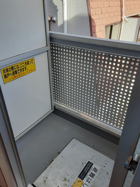 バルコニー