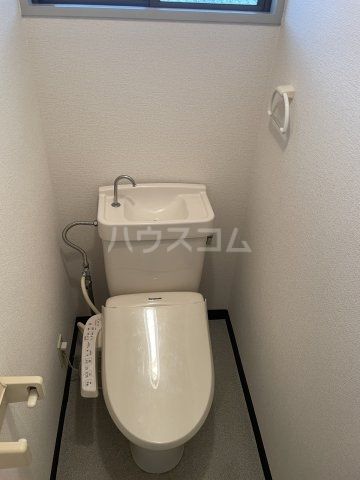 プレザント上尾のトイレ写真