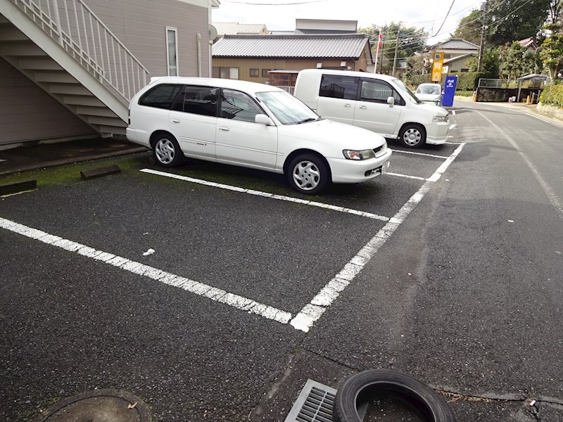 駐車場　駐車場