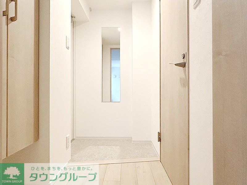 玄関　同施工参考