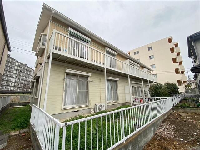 建物外観　外はこのようになっています