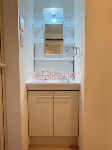 洗面設備　忙しい朝には欠かせない洗面所です