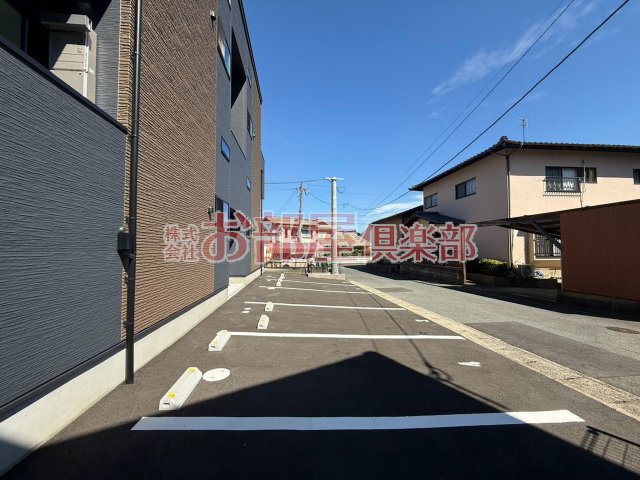 駐車場　駐車場完備です