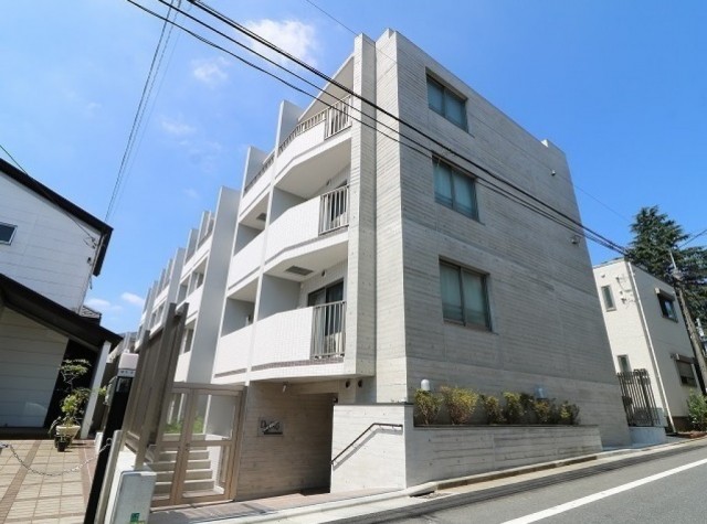 建物外観　弊社は都内全域の物件をご紹介可能です！