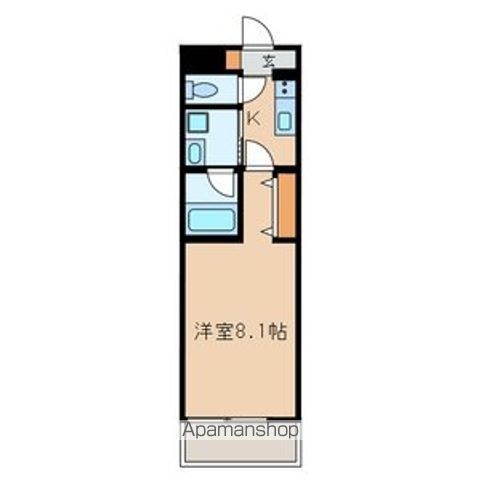 アテナ宮本の間取り写真