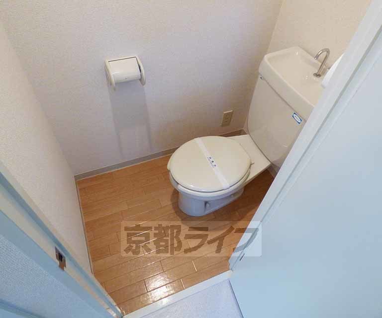 ファンハウス北山のトイレ写真
