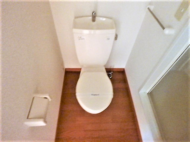レオパレスオリーブのトイレ写真