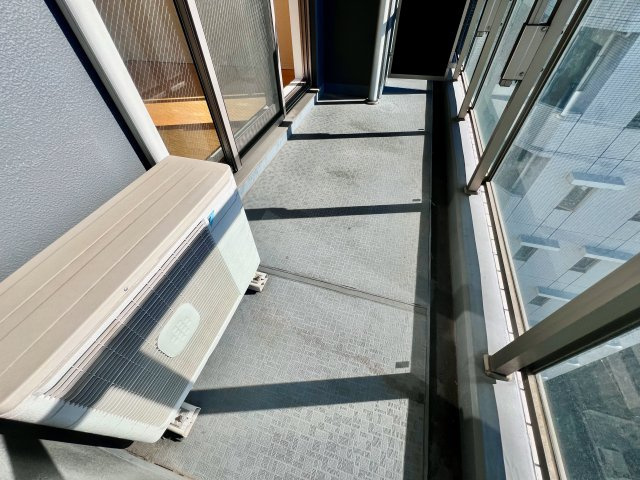 バルコニー　※全て別号室（１R）のお写真です。参考にしてください。