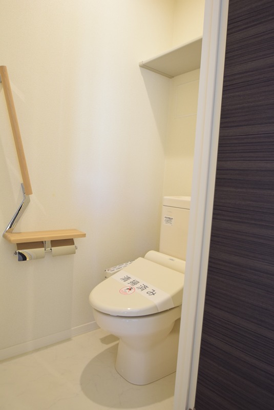 ジニアコート千住Bのトイレ写真