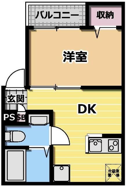 都営三田線 志村三丁目駅 徒歩10分 3階建 築1年の間取り写真