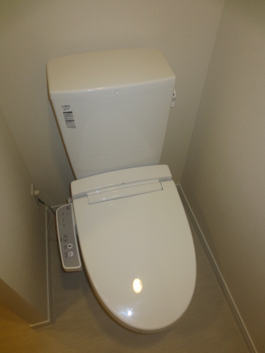 リブリ・MsFLATのトイレ写真