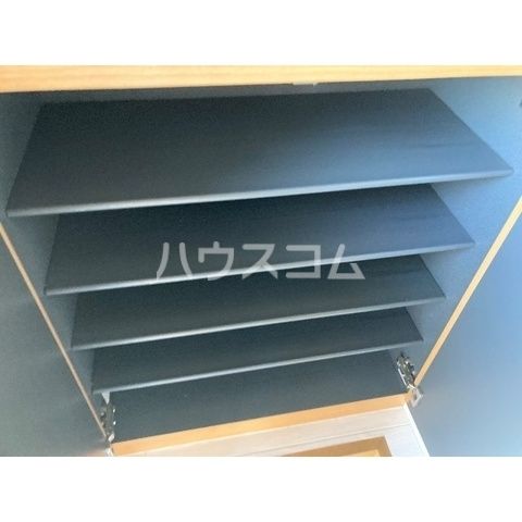 リッツコート弐番館の玄関写真