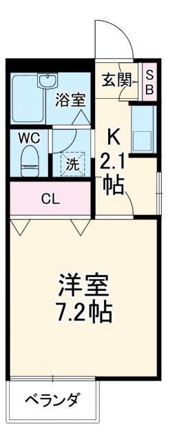 リッツコート弐番館の間取り写真