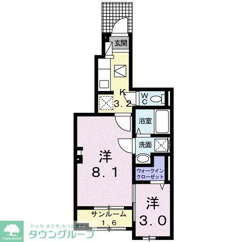 エクセレント ビューティーの間取り写真