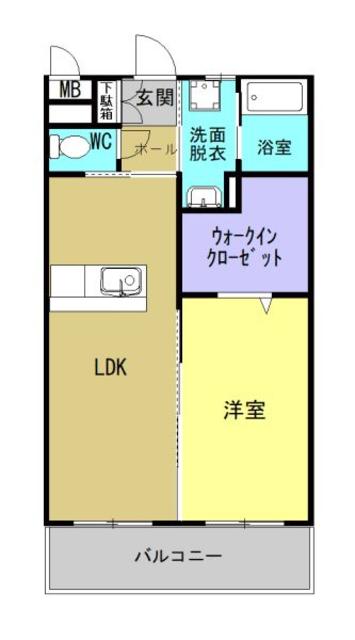 SERENDIB・Yの間取り写真