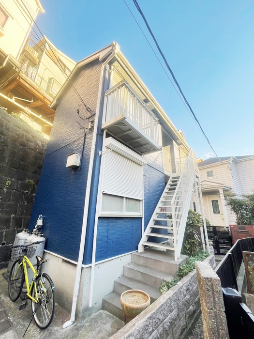 CASTLE山手の外観写真