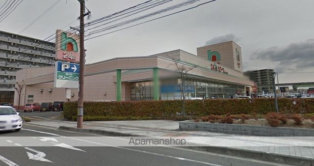 スーパー　ハローズ　新倉敷店（スーパー）まで1500m