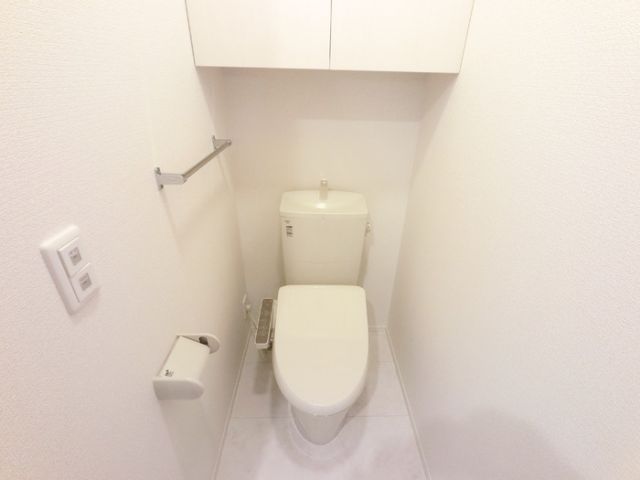 シティハウス高萩3のトイレ写真