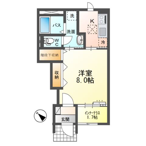 フォルティスの間取り写真