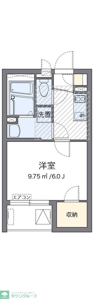 ミランダ北砂の間取り写真