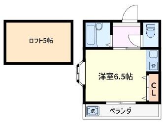 ホワイトビレッジの間取り写真