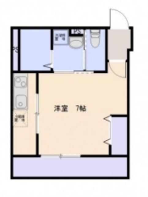 Libra六町の間取り写真