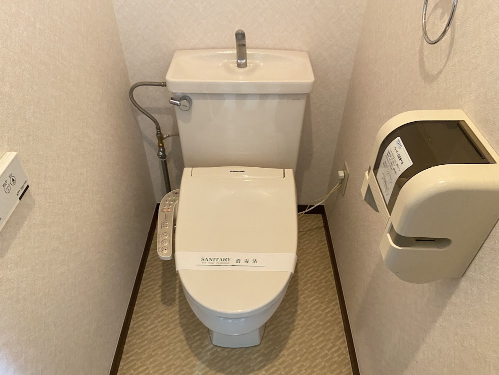 エルコートのトイレ写真