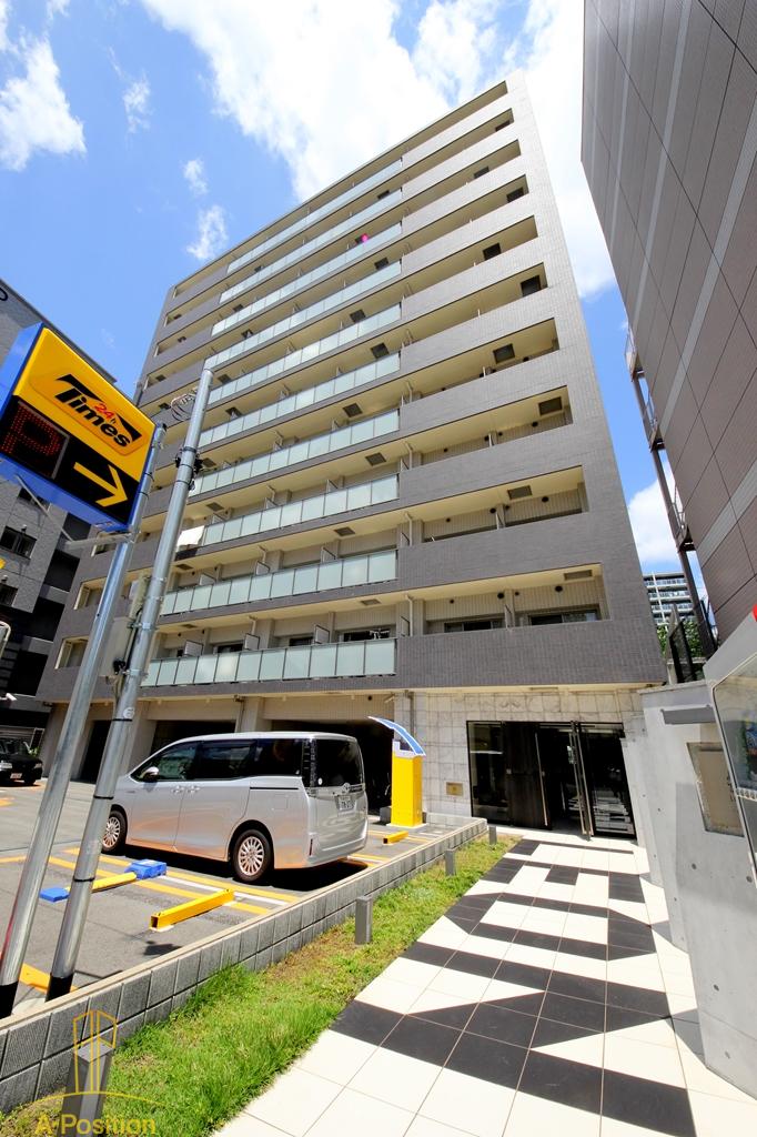 建物外観　レオンコンフォート新梅田II