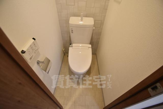 地下鉄谷町線 都島駅 徒歩9分 11階建 築6年のトイレ写真