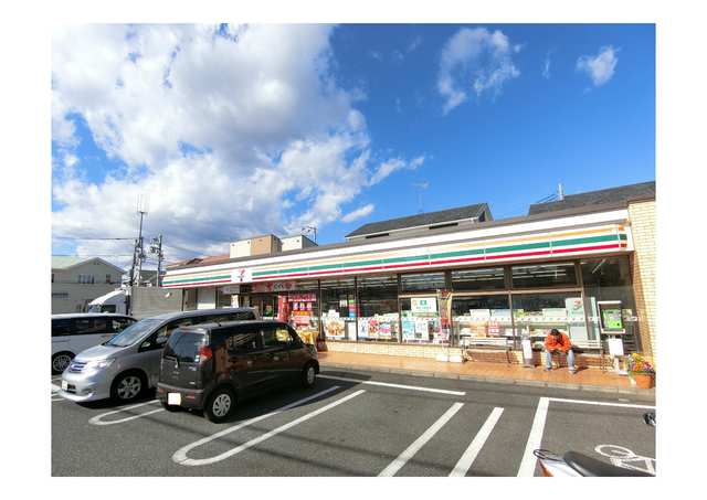 コンビニ　セブン－イレブン　伊勢原下落合店（コンビニ）まで500m