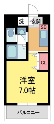 ベア・ベリーの間取り写真