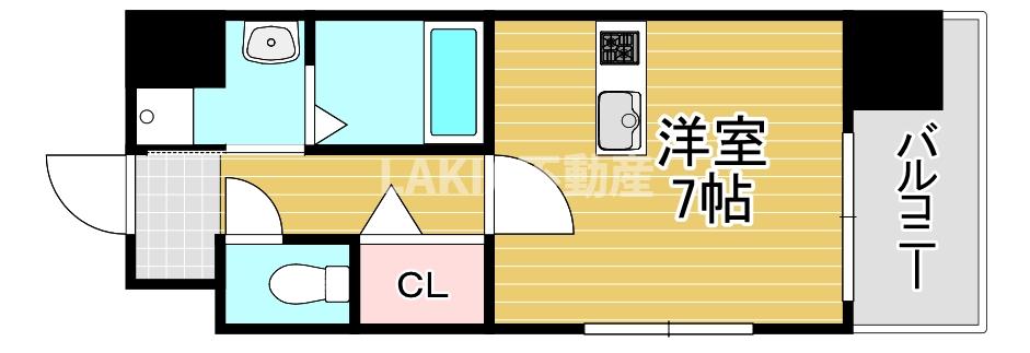 バルーンフラワー諏訪の間取り写真