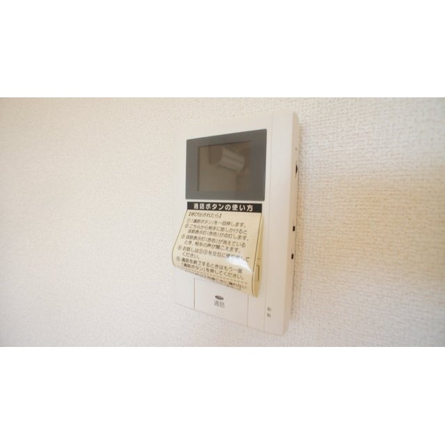セキュリティ　カメラ付きインターホン