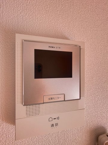 セキュリティ　「TVモニター付インターフォン」