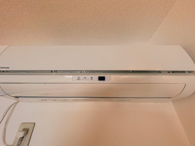 その他設備　「エアコン完備です」
