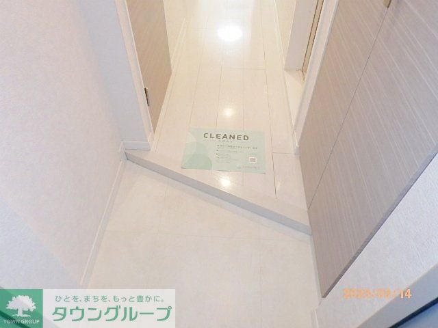 玄関　参考