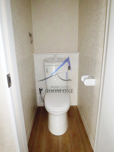 トイレ　トイレです。