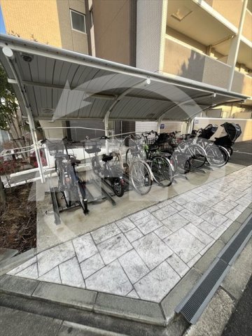 その他共有部分　ロンド・エーデルワイス　自転車置場