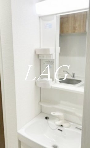 洗面設備　独立洗面台です。