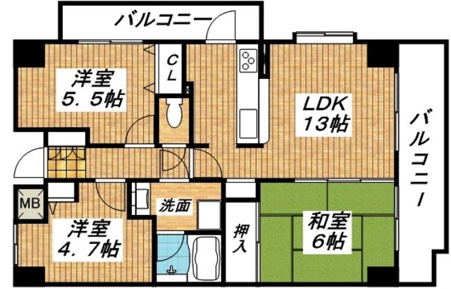 間取り図