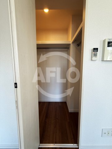 収納　フォレストグレイス城東京橋I　クローゼット