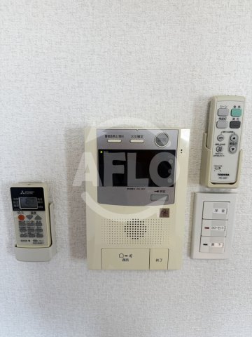 セキュリティ　フォレストグレイス城東京橋I　TV付きモニターホン