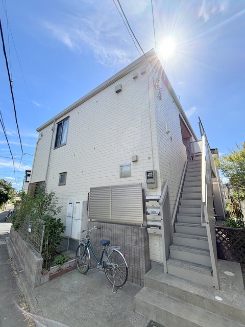 建物外観　★地震に強い旭化成ヘーベルメゾン★
