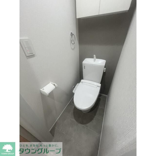 プレリア妙蓮寺のトイレ写真