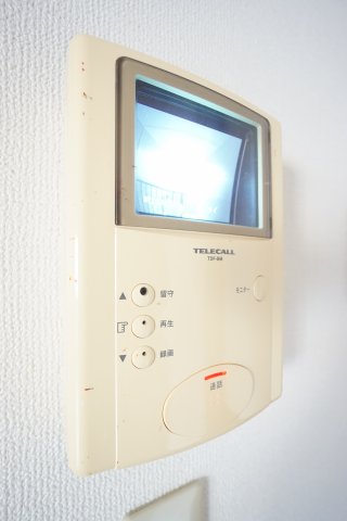 セキュリティ　※同物件・同タイプの写真です。