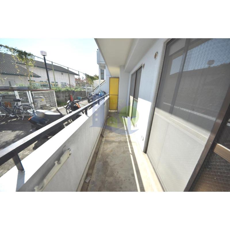 バルコニー　別部屋の参考写真