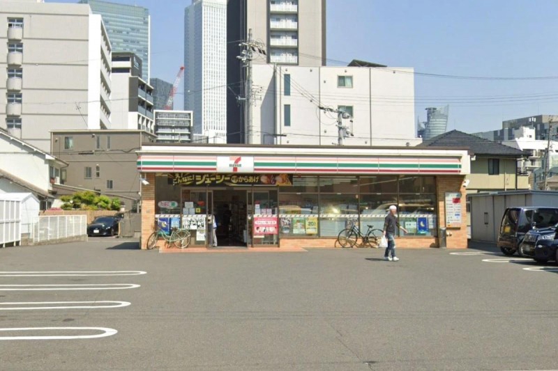 コンビニ　セブンイレブン 名古屋則武2丁目店（コンビニ）まで199m